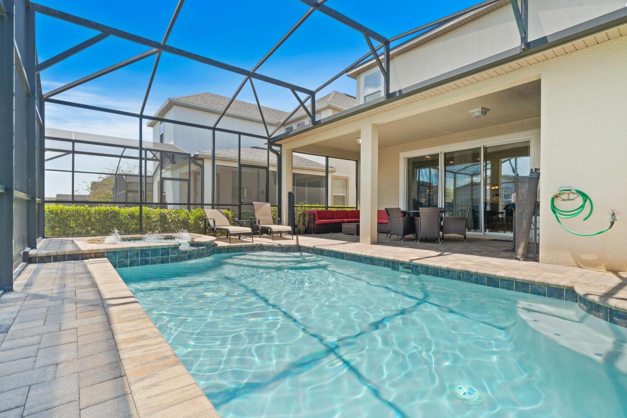 Pool Villa Wfree Resort Access Great Reviews Kissimmee Kültér fotó