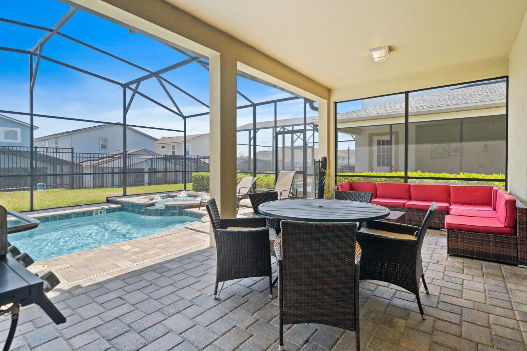 Pool Villa Wfree Resort Access Great Reviews Kissimmee Kültér fotó
