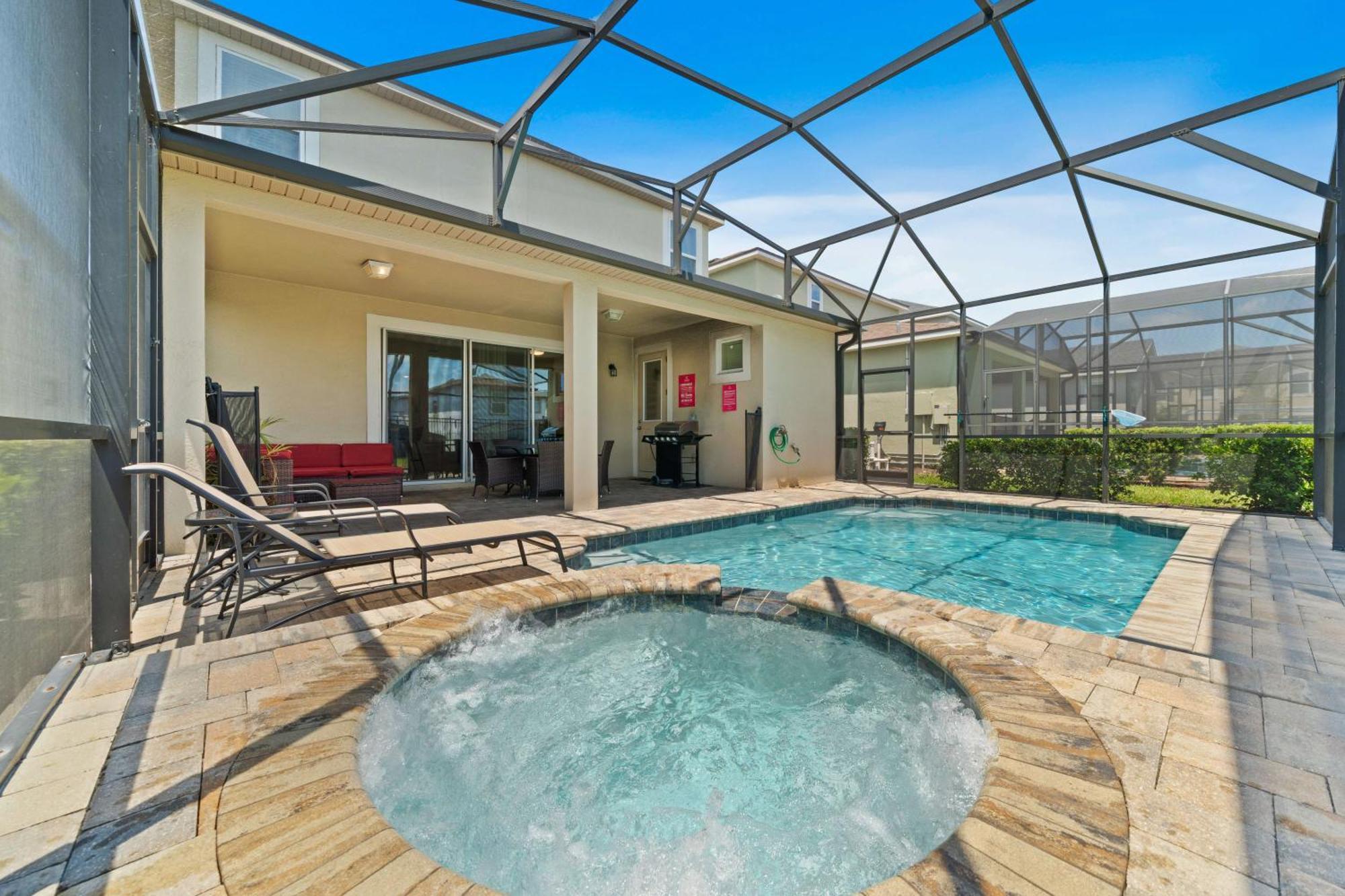 Pool Villa Wfree Resort Access Great Reviews Kissimmee Kültér fotó